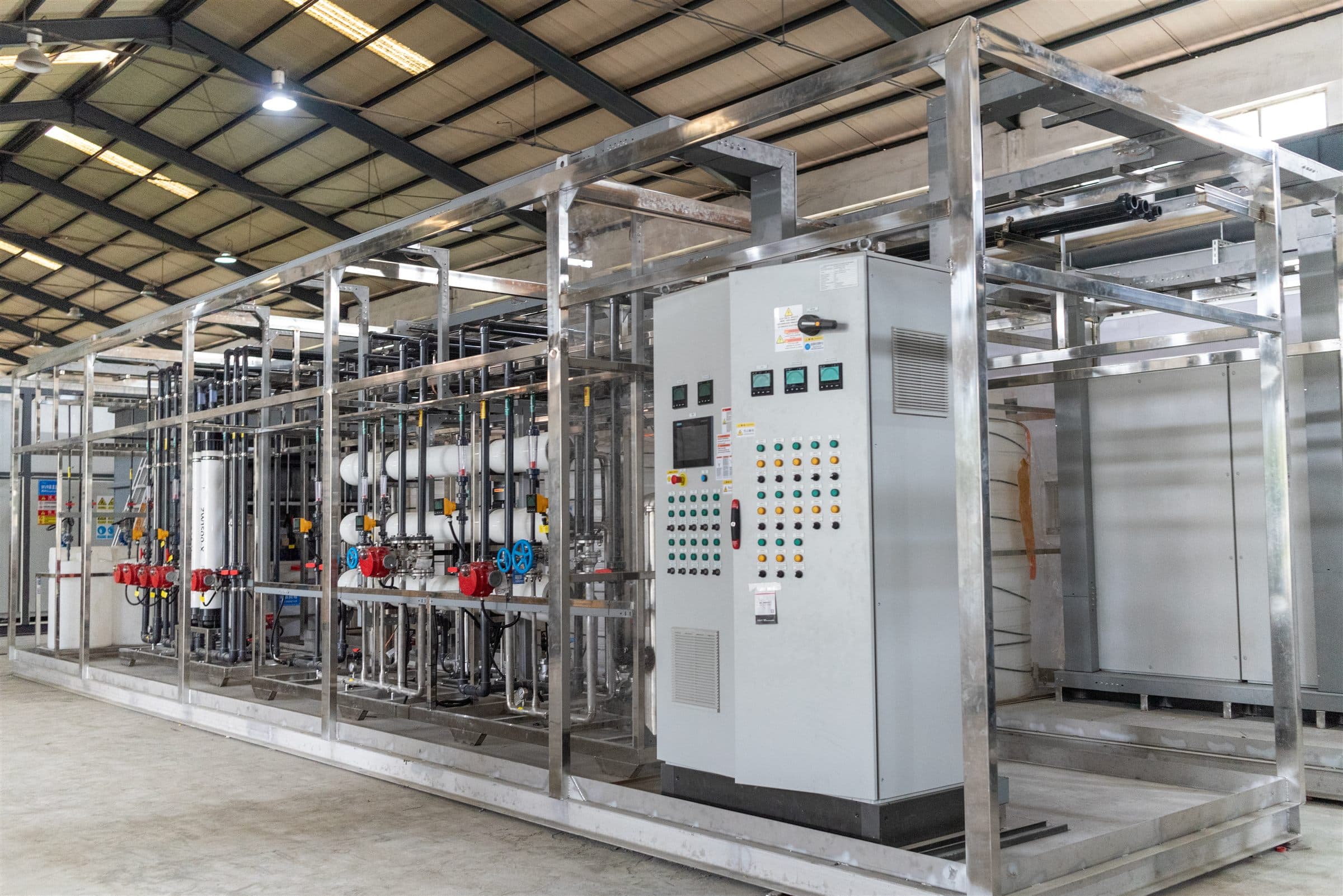 Guangzhou Battery Materials Pure Water Project
