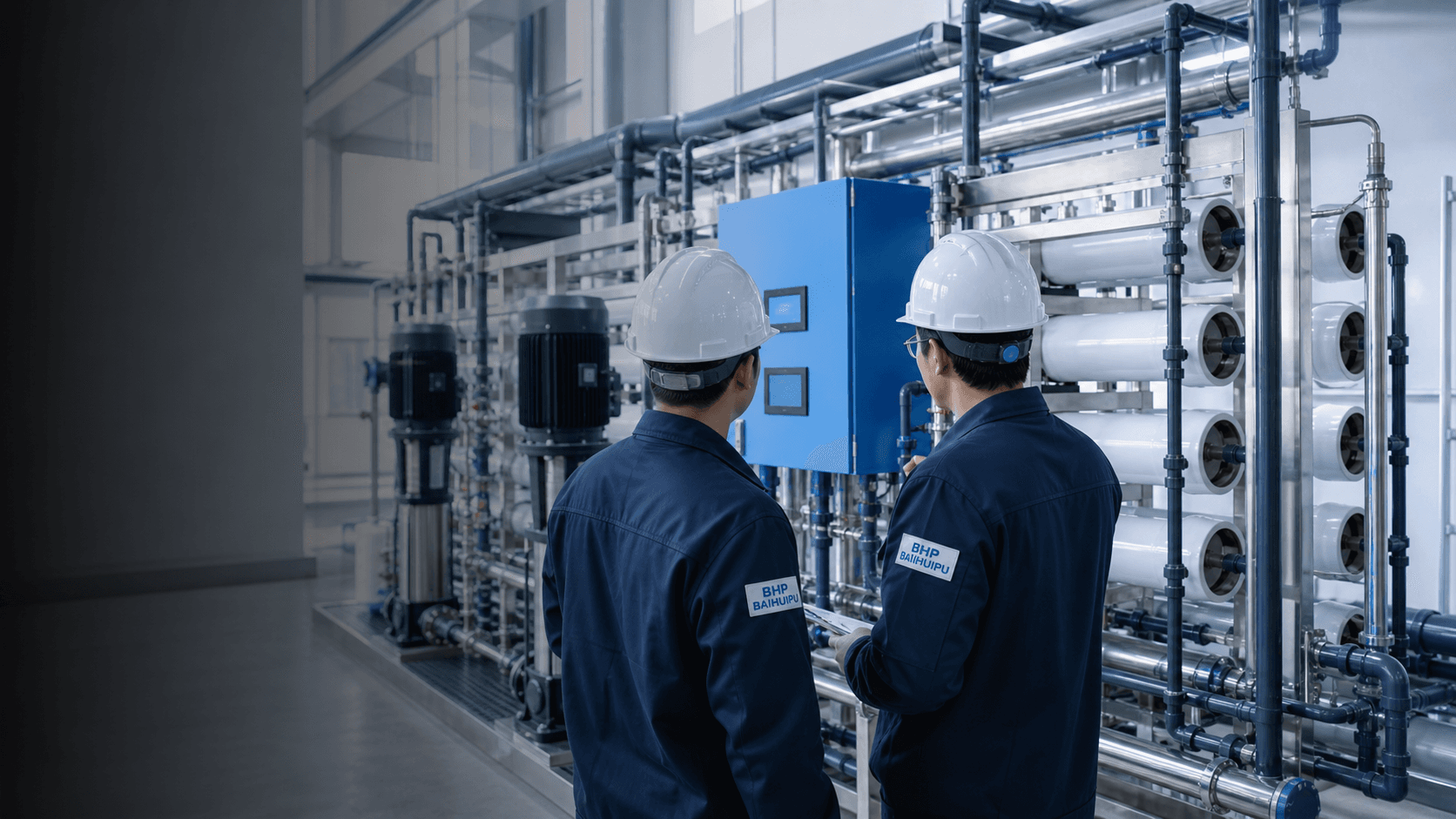 High-purity water treatment equipment for contamination-sensitive manufacturing