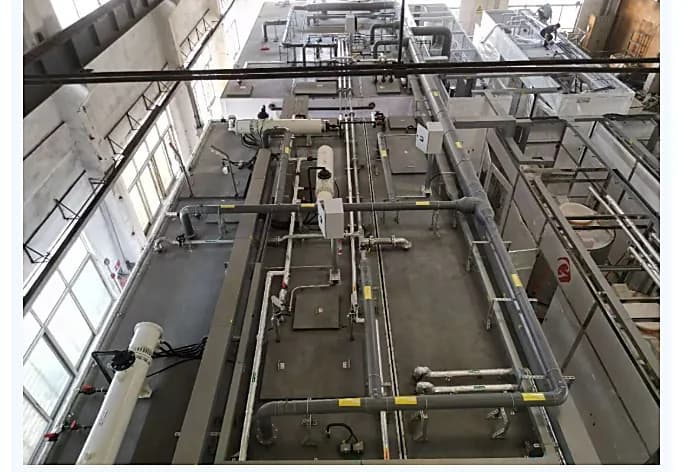 BHP industrial wastewater treatment equipment