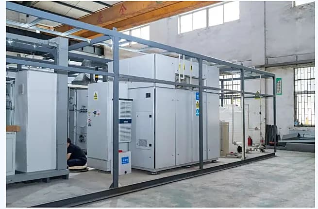 BHP industrial MVR wastewater evaporator